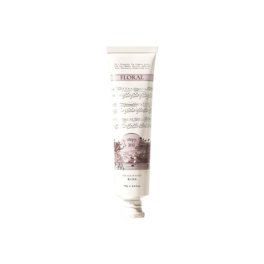 Plant Essential Oil Hand Cream Tea Mirage Of Roses 75g