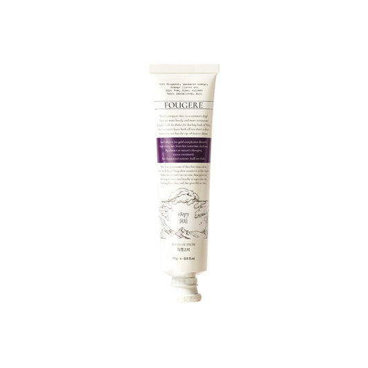 Plant Essential Oil Hand Cream Thaw Of Snow 75g