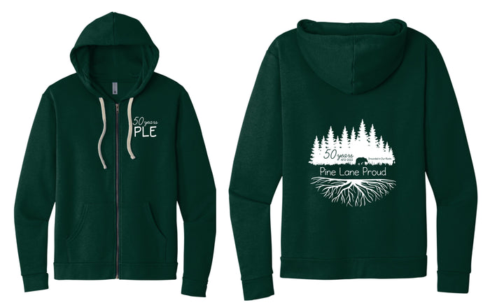 PLE 50th Anniversary Full Zip Hoodie