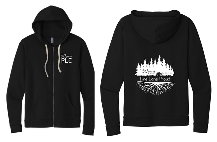 PLE 50th Anniversary Full Zip Hoodie