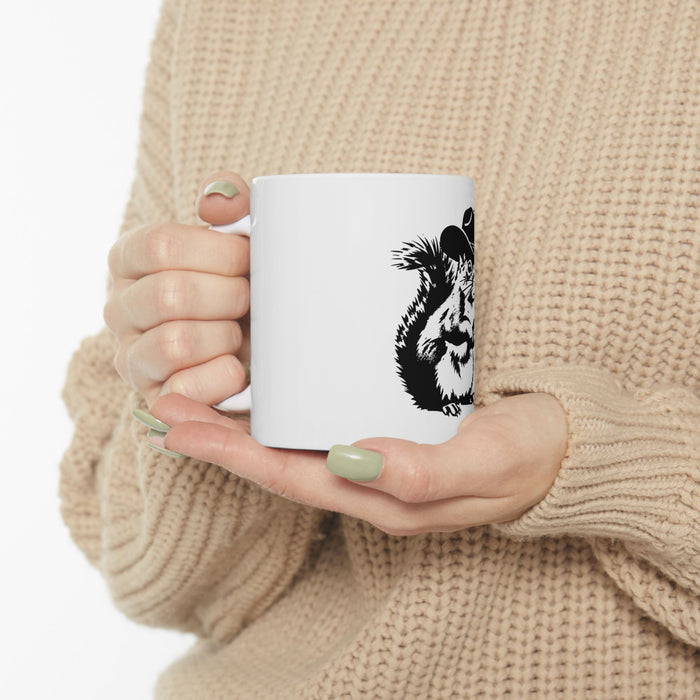 P'Nut Ceramic Mug