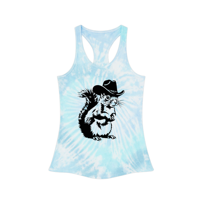 P'Nut Tie Dye Women's Tank Top