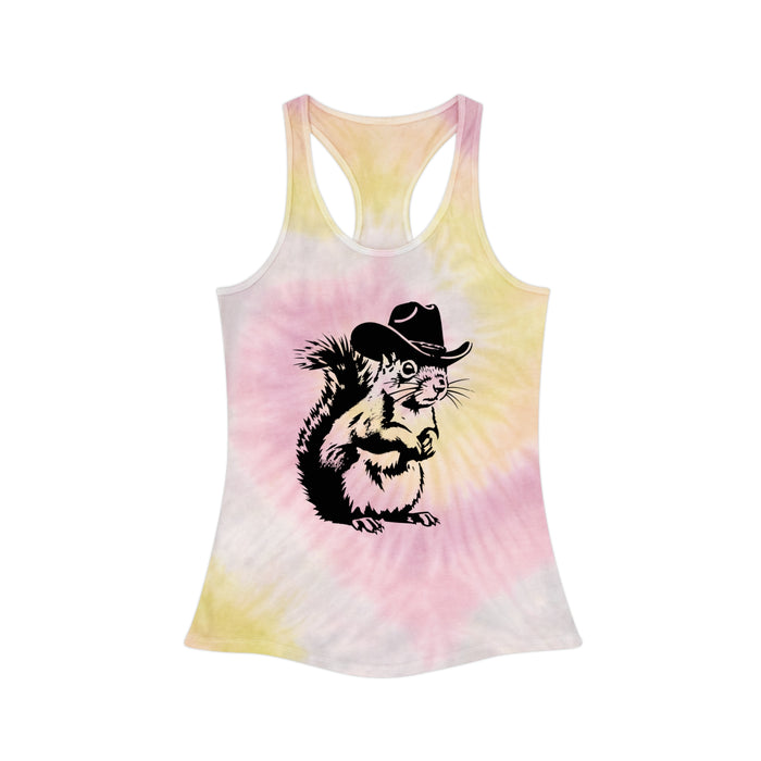 P'Nut Tie Dye Women's Tank Top