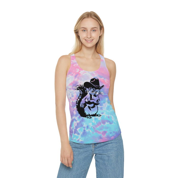 P'Nut Tie Dye Women's Tank Top