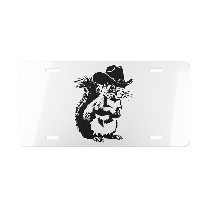 P'Nut Vanity Plate