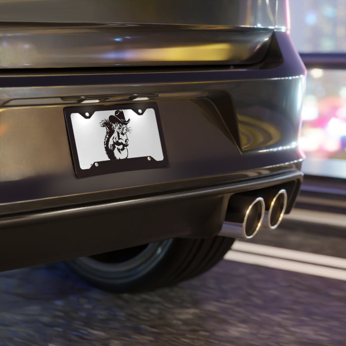 P'Nut Vanity Plate