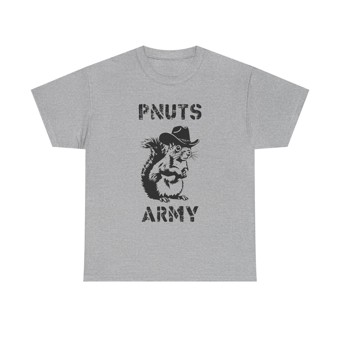 PNUTS ARMY Unisex Cotton Tee