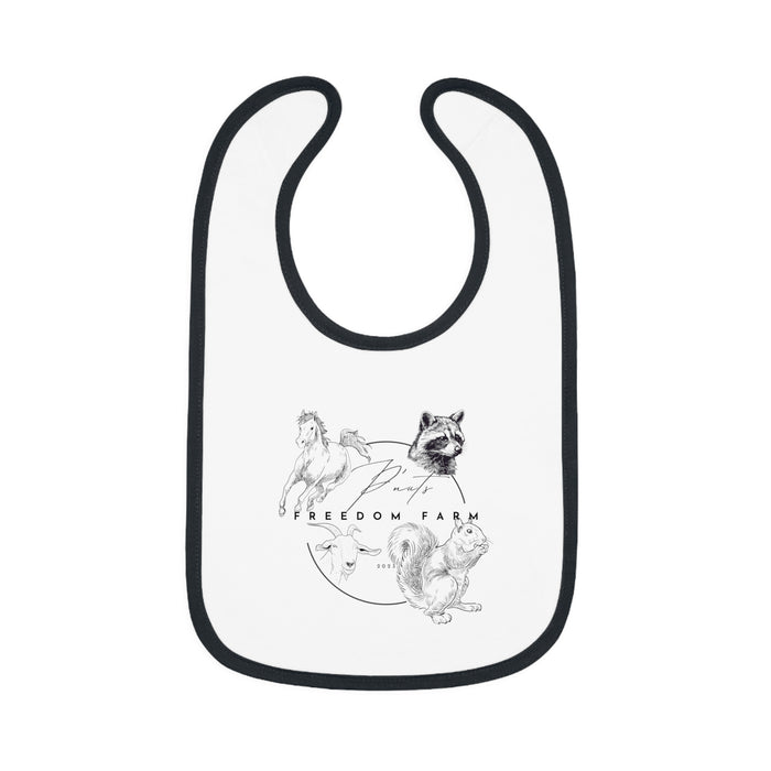 P'Nut's Freedom Farm Baby Bib
