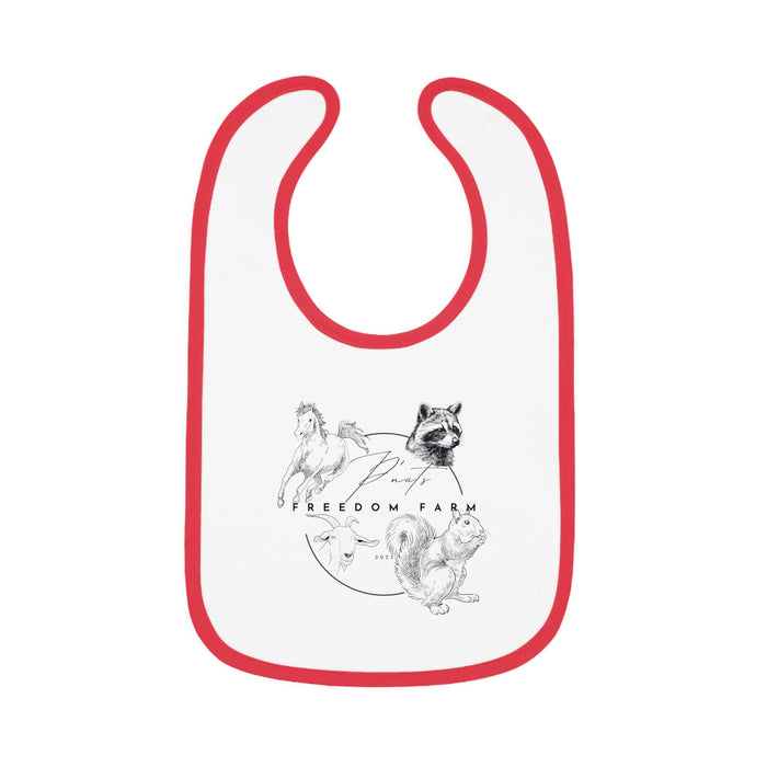 P'Nut's Freedom Farm Baby Bib