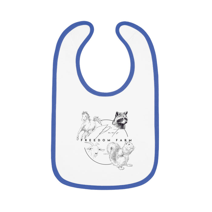 P'Nut's Freedom Farm Baby Bib