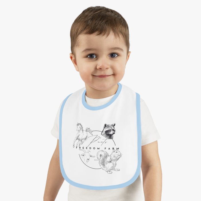 P'Nut's Freedom Farm Baby Bib