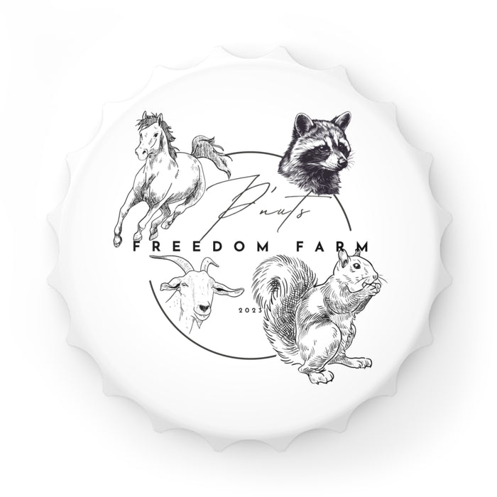 P'Nut's Freedom Farm Bottle Opener