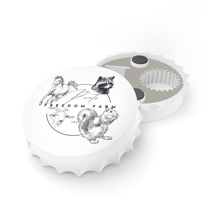 P'Nut's Freedom Farm Bottle Opener