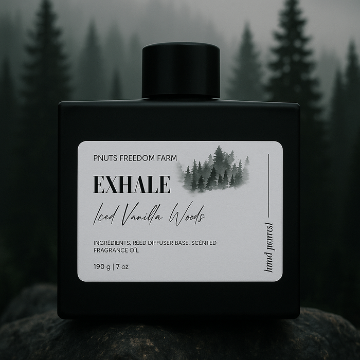 P'Nut's Freedom Farm Home Reed Diffusers