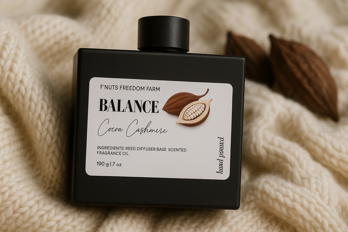 P'Nut's Freedom Farm Home Reed Diffusers