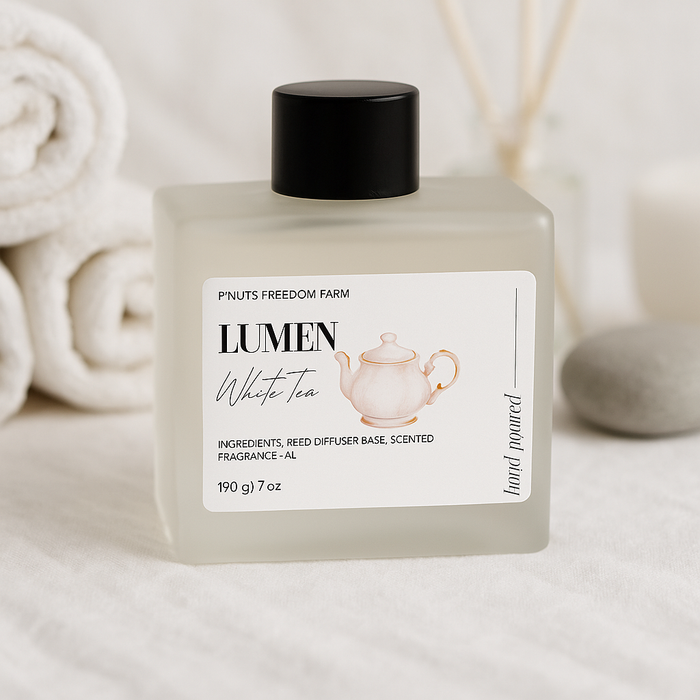 P'Nut's Freedom Farm Home Reed Diffusers