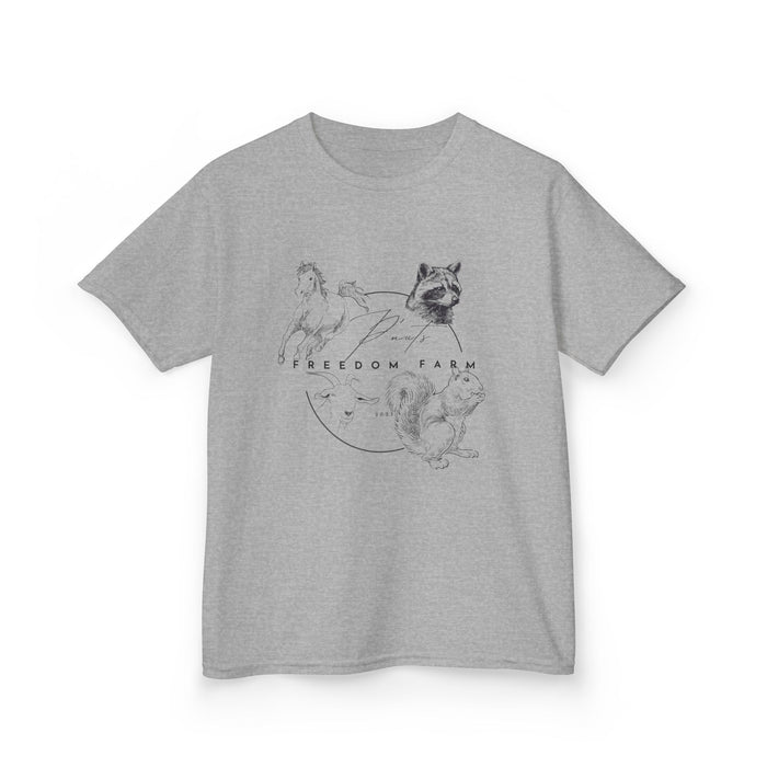 P'Nut's Freedom Farm Kids Tee