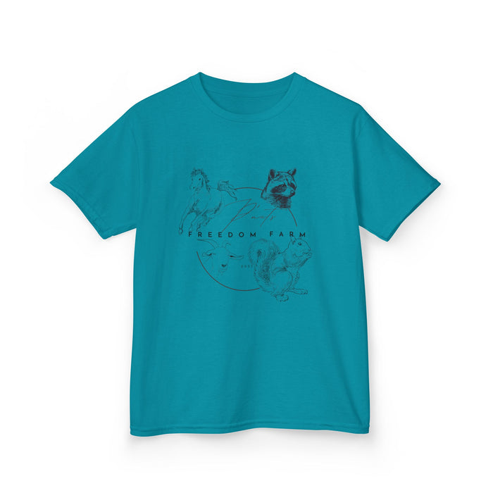 P'Nut's Freedom Farm Kids Tee