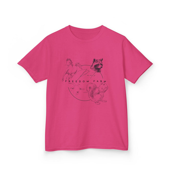 P'Nut's Freedom Farm Kids Tee