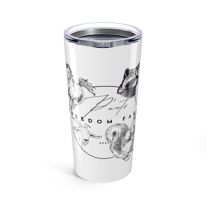 P'Nut's Freedom Farm Tumbler