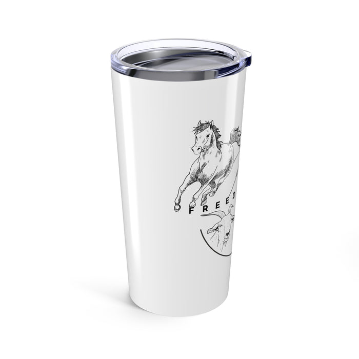 P'Nut's Freedom Farm Tumbler