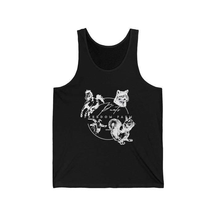 P'Nut's Freedom Farm Unisex Jersey Tank