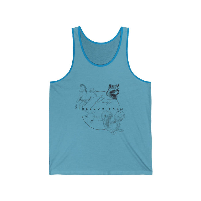 P'Nut's Freedom Farm Unisex Jersey Tank
