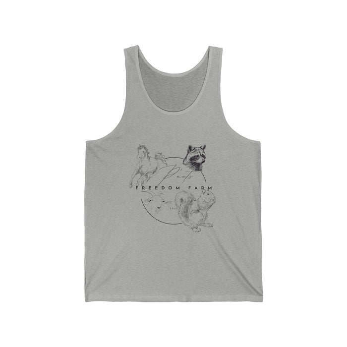 P'Nut's Freedom Farm Unisex Jersey Tank