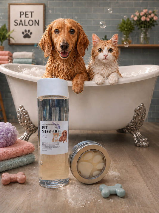 🐈 P’Nuts Soapery Pet Care Combo 🐶