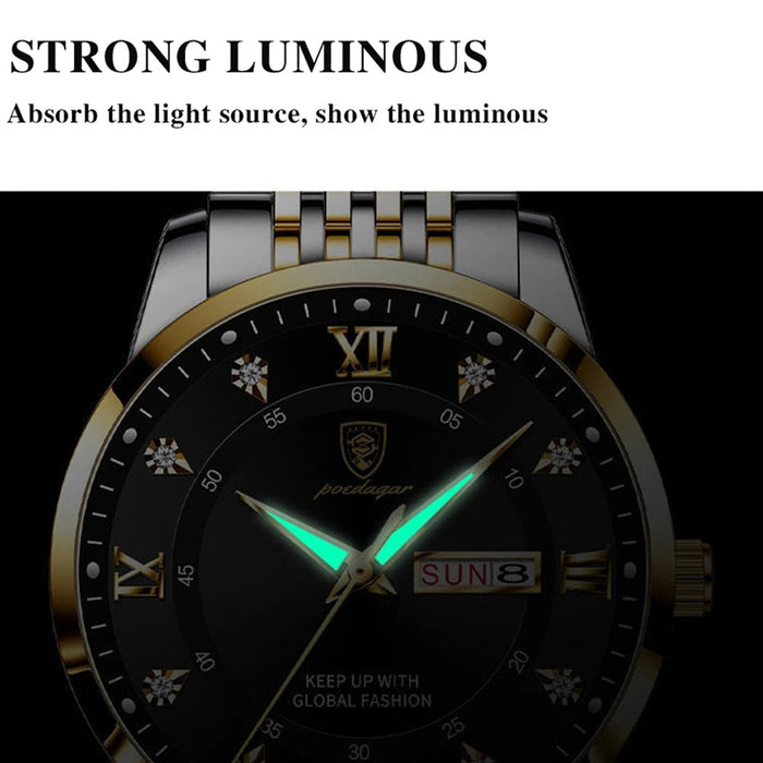 POEDAGAR Luxury Brand Watches Blossom Online UG