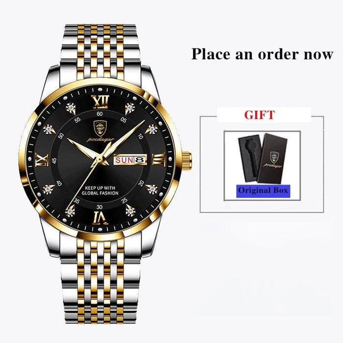 POEDAGAR Luxury Brand Watches Blossom Online UG