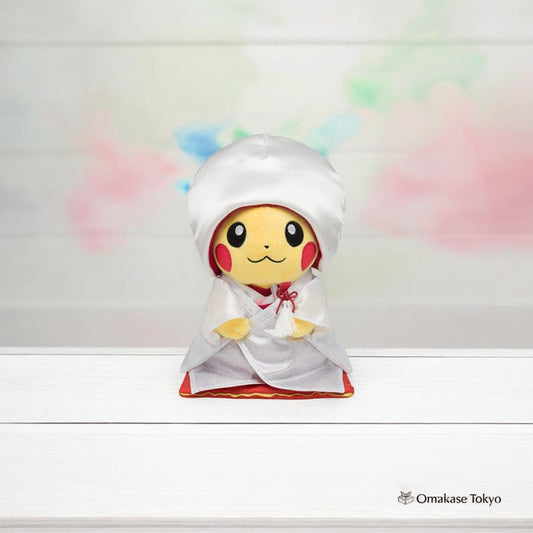 Pokémon Center Original Plush – Pikachu (Female Sugata)