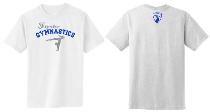 Ponderosa Gymnastics Basic Tee- Matte or Glitter