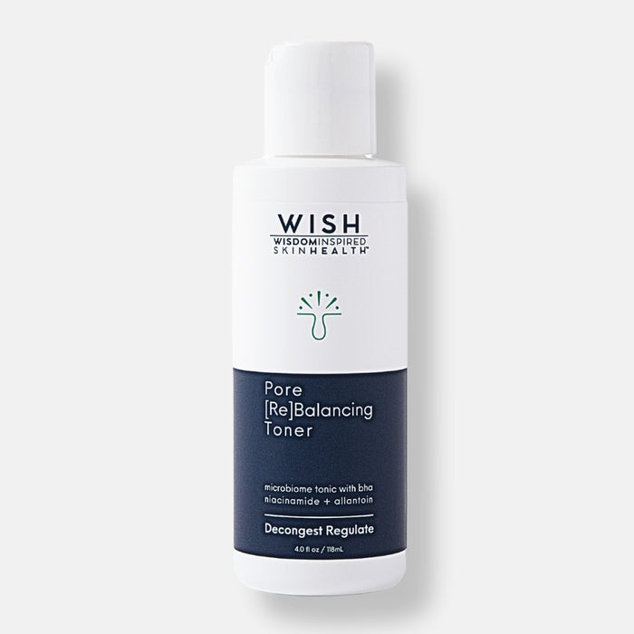 Toner for problematic skin, ingrown hairs, blackheads. All things we can avoid with proper skin treatment. This powerful skin balancing toner blends key skin-clearing actives, Niacinamide (Vitamin B3), Totarol, and Salicylic Acid. This toner effectively balances problematic skin while further supporting healthy skin flora, clear pore-clogging debris. Used after cleansing with Confidently Clean and prepares skin for Phyto-Active Clearing Serum.