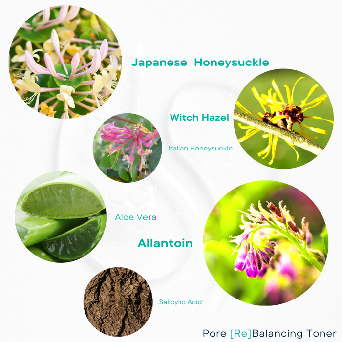 Microbiome Balancing Toner This powerful skin balancing toner blends key skin-clearing actives, Niacinamide (Vitamin B3), Totarol, and Salicylic Acid. Actively clear follicle clogging debris and negative bacteria factors that contribute to acne. Optimized for oily/acne prone skin types. Maximizes Serum Penetration For a clean and healthy visage, this toner works against acne and promotes a balanced, clarified complexion.