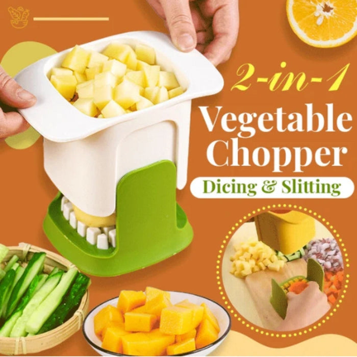 Portable Vegetable Silcer Cutter 【2Pcs/Pack】 Blossom Online UG