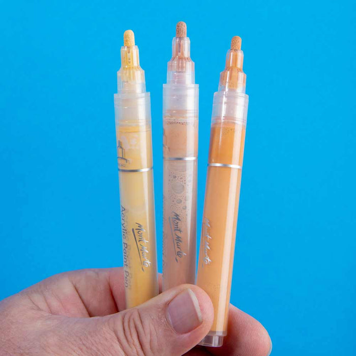 Portrait Acrylic Paint Pens Broad Signature 12pc