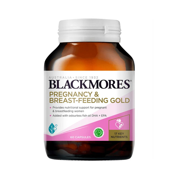 BLACKMORES Pregnancy & Breastfeeding Gold 60s | Isetan KL Online Store
