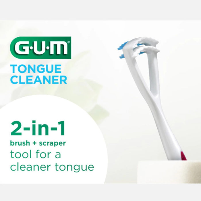 Procare 2-In-1 Tongue Brush 20g