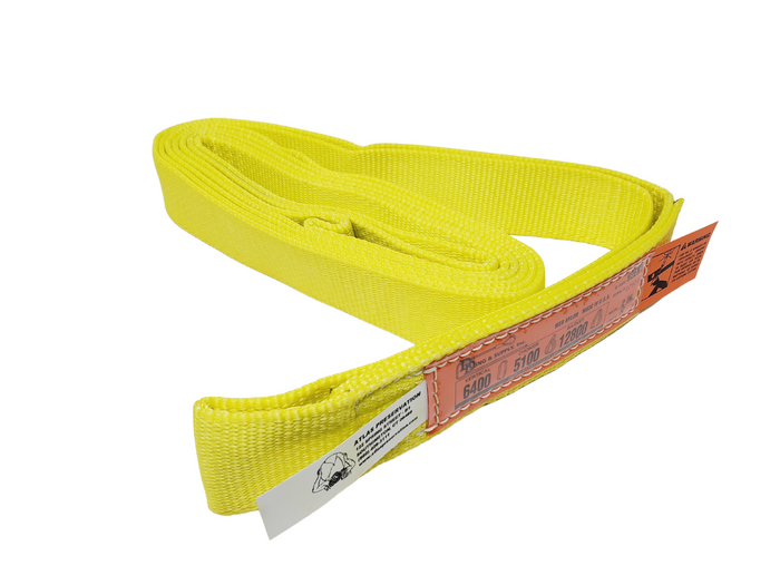 Professional Lifting Straps - 2" Wide, Endless-DD Slings-Atlas Preservation
