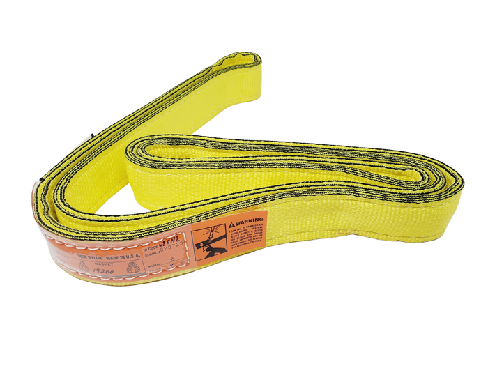 Professional Lifting Straps - 2" Wide, Endless-DD Slings-Atlas Preservation