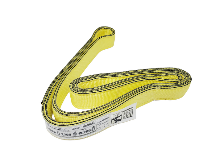 Professional Lifting Straps - 2" Wide, Endless-DD Slings-Atlas Preservation
