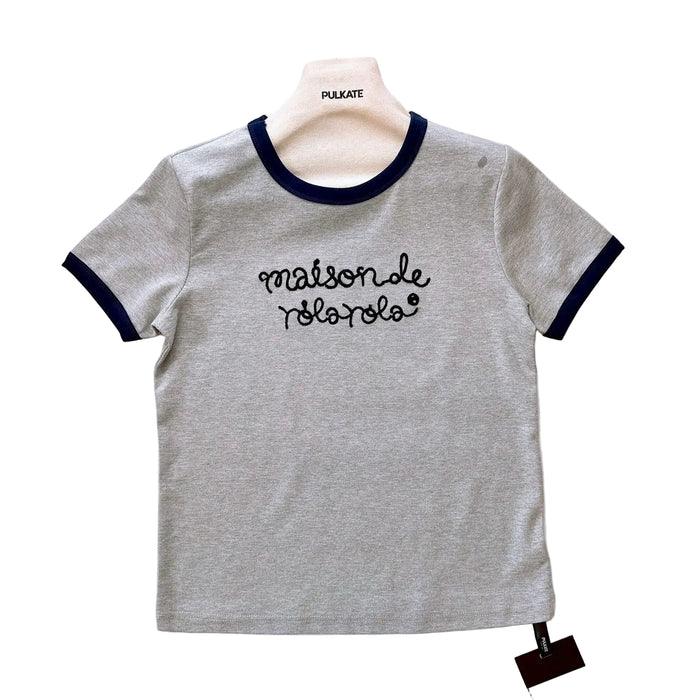 PULKATE - Maison de rola Ringer shirt- PREORDER 2-3weeks