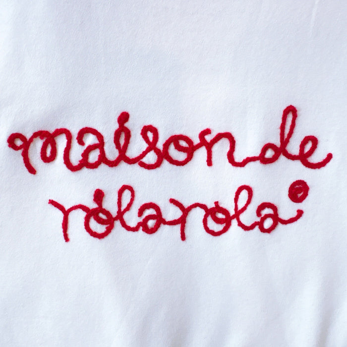 PULKATE - Maison de rola Ringer shirt- PREORDER 2-3weeks