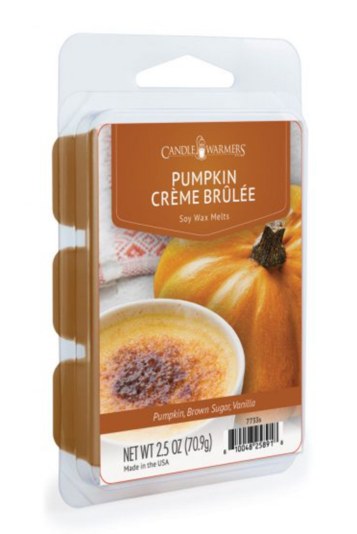 Pumpkin Creme Brulee Classic Wax Melts
