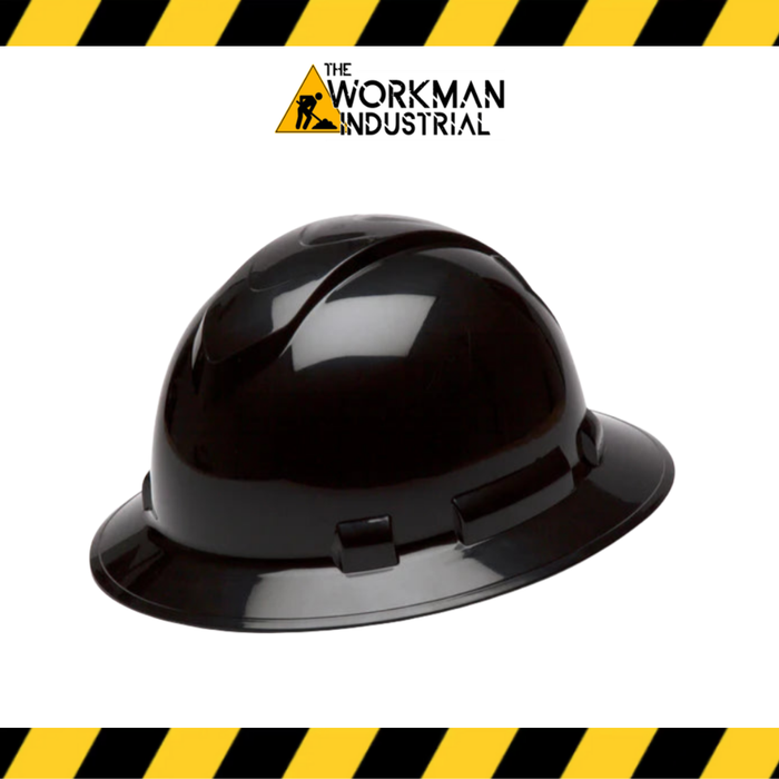 Pyramex SL Series Full Brim Hard Hat