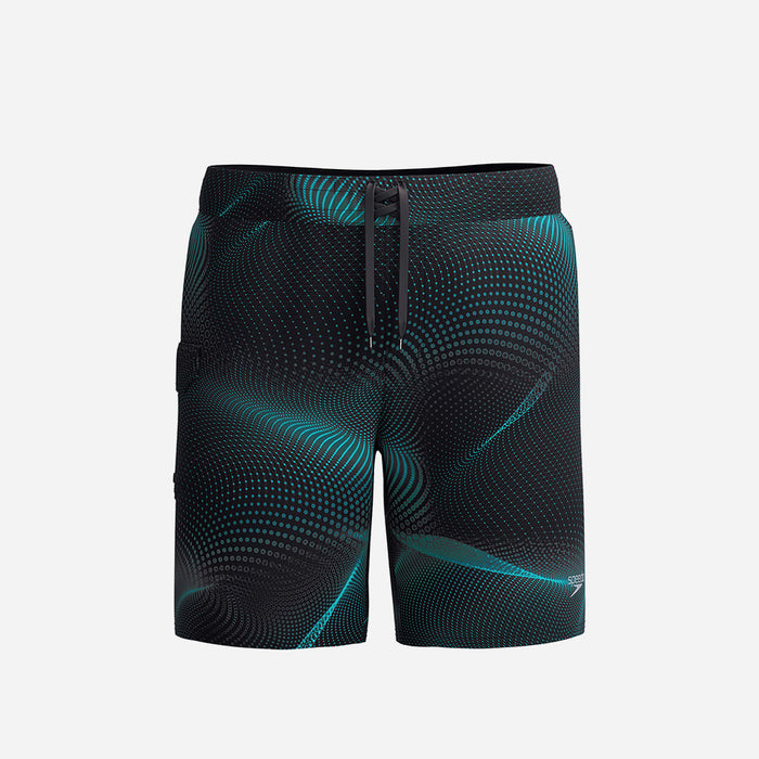 Quần Bơi Nam Speedo The Lookout Print 18 Inch - Xanh Dương - Supersports Vietnam