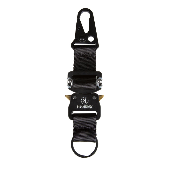 Quick Clip Key Chain  - Black