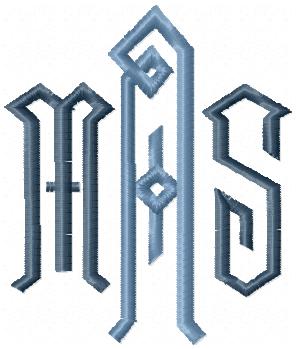 QUINEVERE MONOGRAM FONT