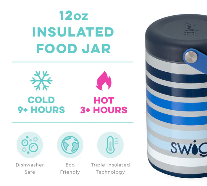 Rad Racer Insulated Food Jar (12oz)